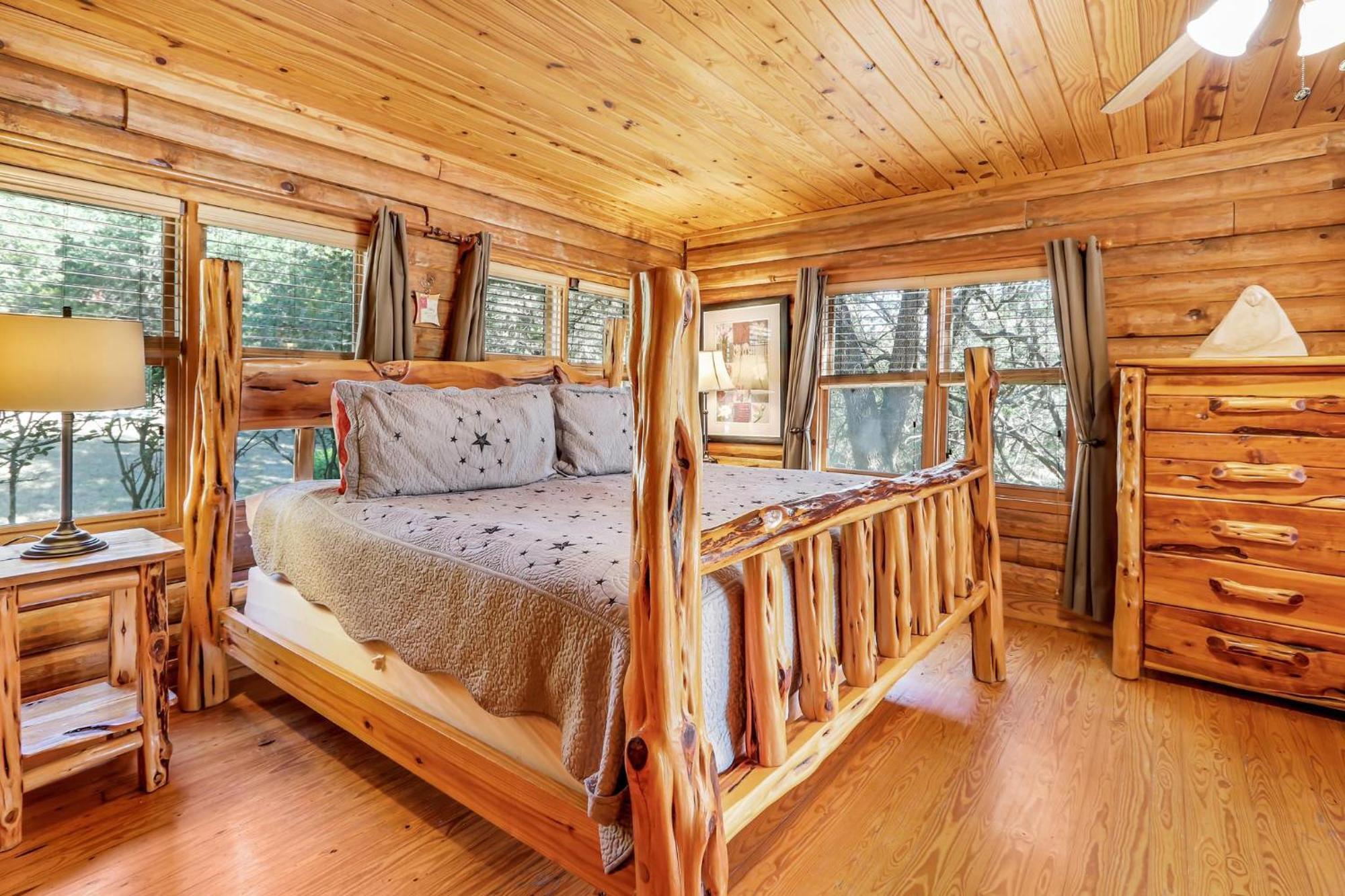Falls Log Home Уимберли Экстерьер фото