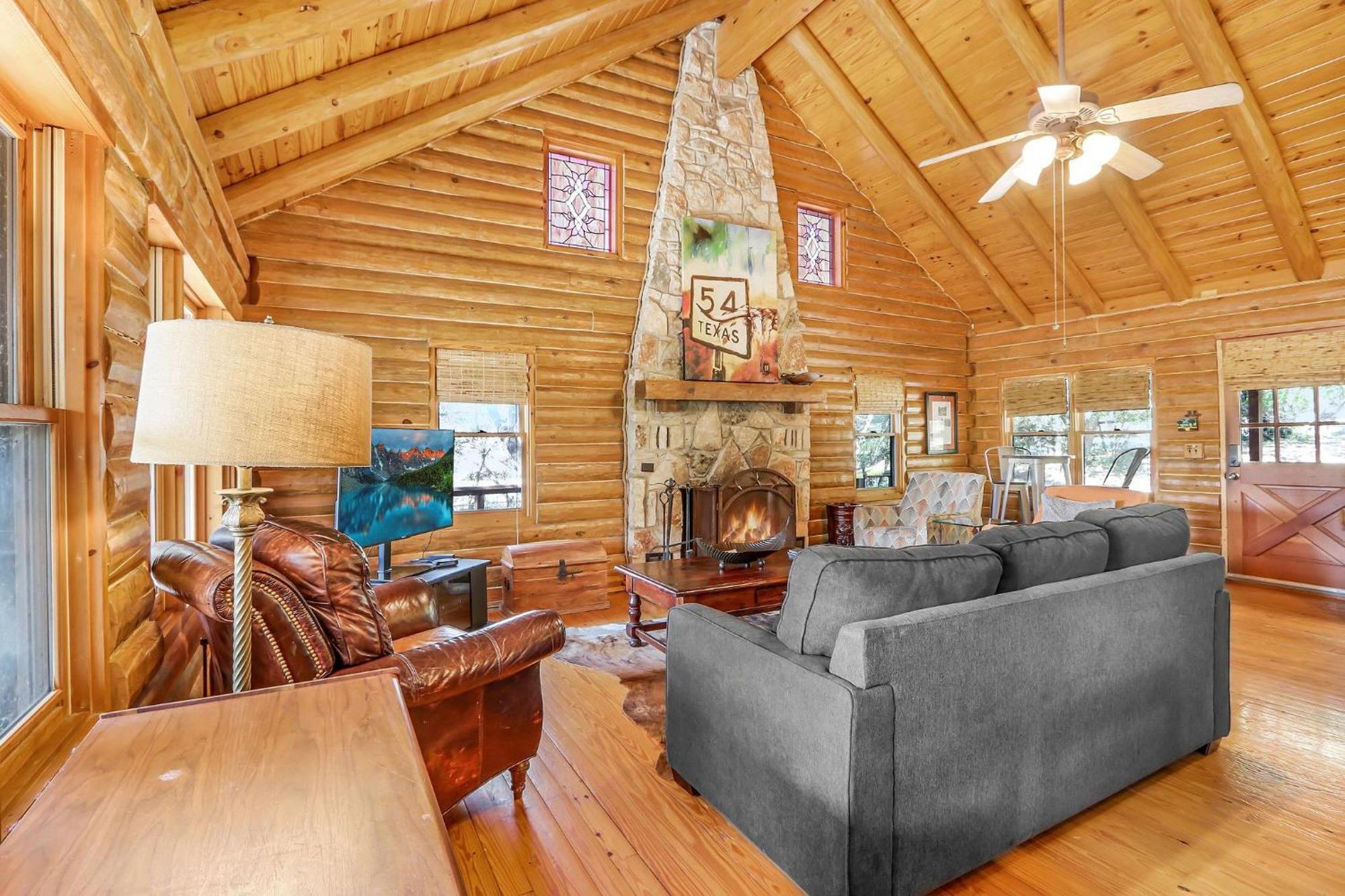 Falls Log Home Уимберли Экстерьер фото